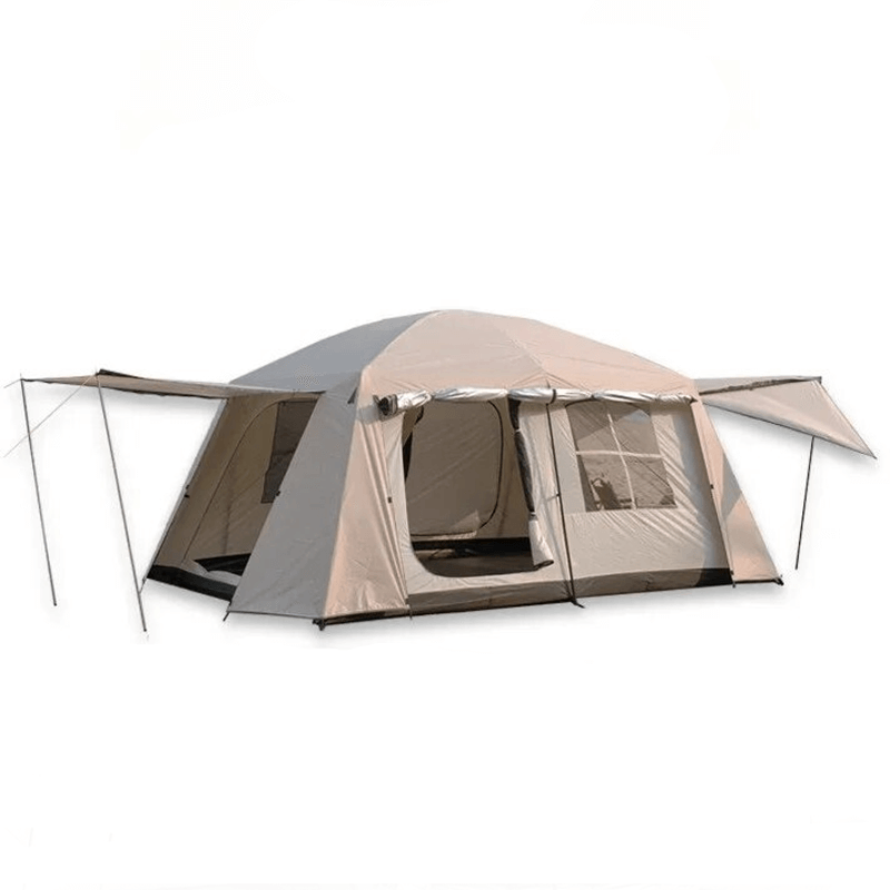 SUNSWIFT - Stort campingtält PU 3000mm 8-12 Personer