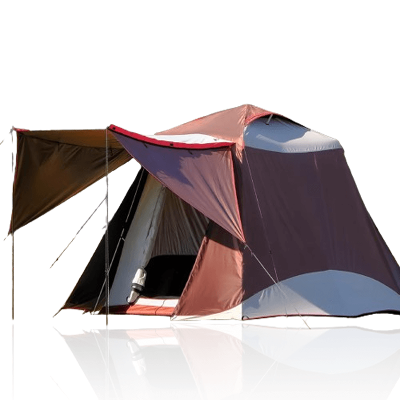 SHADEBREEZE - Glampingtält PU 3000mm 3-6 Personer