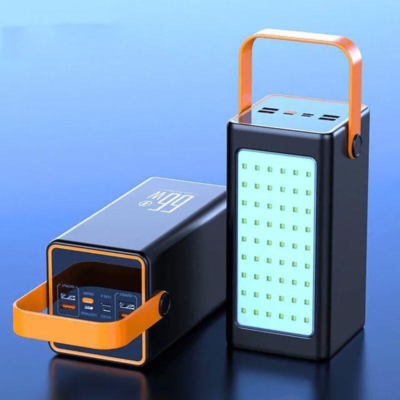 ECLIPSECELL - Kraftfull Powerbank med Ficklampa