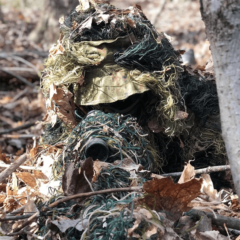 MOSS - Jaktkamouflage av grästyp