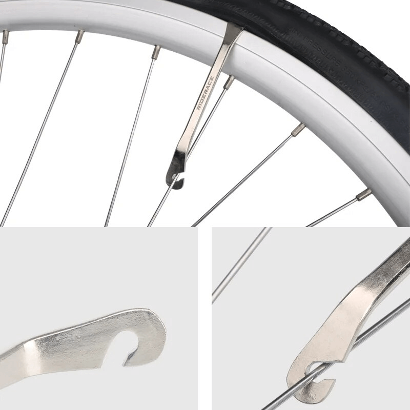 APEX - Cykeldäckspak i rostfritt stål