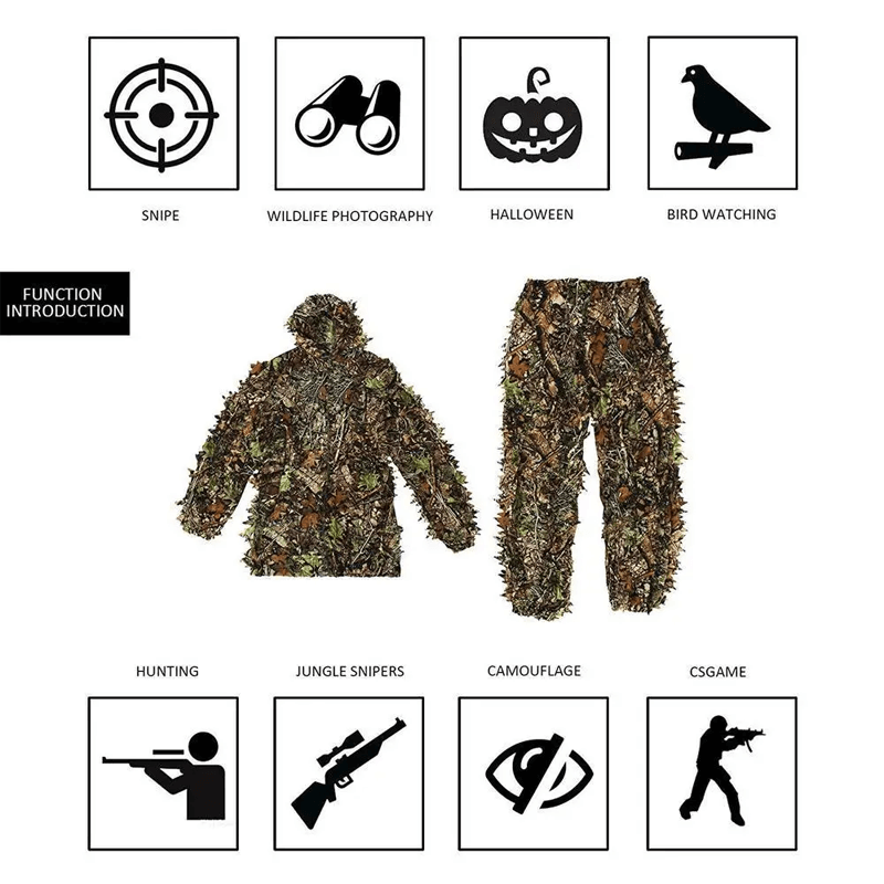 GLACIER - Kamouflagekläder