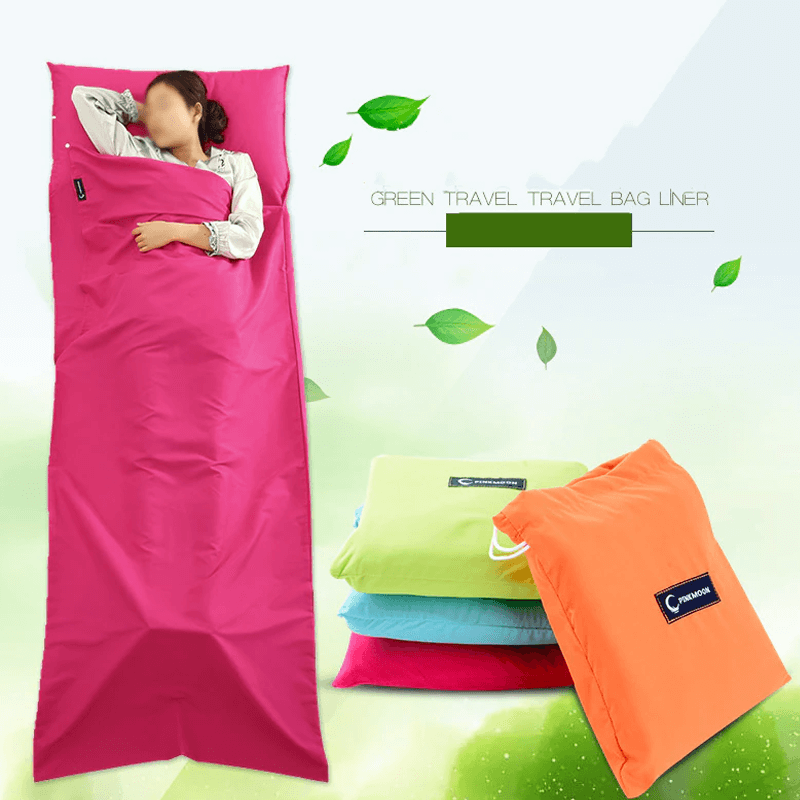 WHISP - Bärbar ultralätt sovsäck