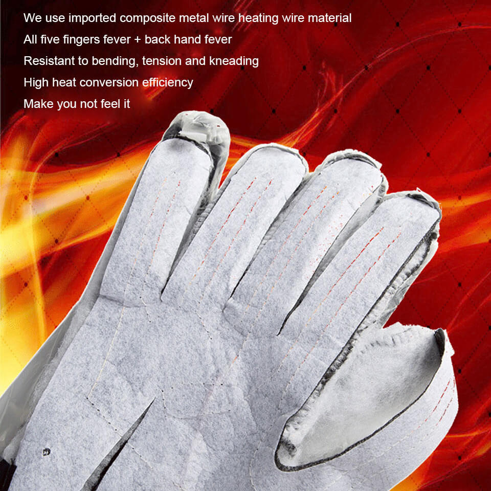 BROMONT - Heated Winter Gloves 5000mAh - CompassNature