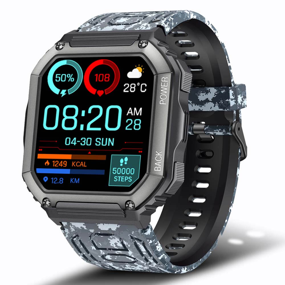 MASON - Tactical Smart Watch 320mAh - CompassNature