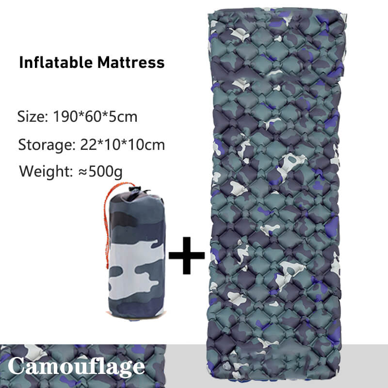 MOUNT ELGON - Inflatable Mattress Without Pillow - CompassNature