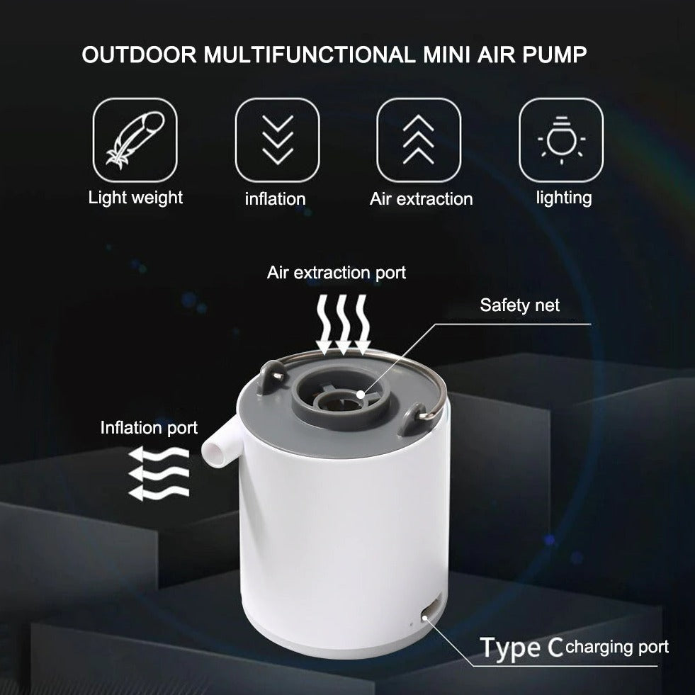 TULUM - Mini Air Pump - CompassNature