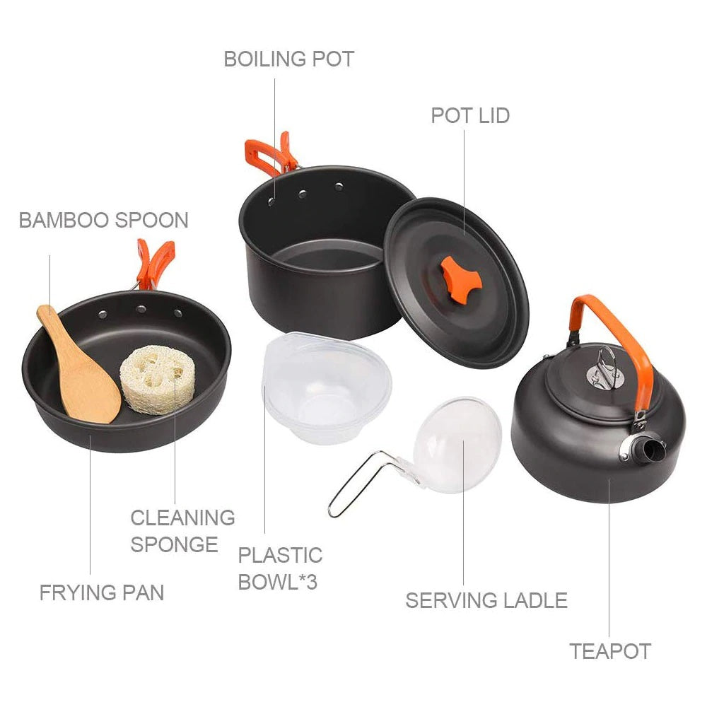 OUTDOOR COOKING - Set - Compass Nature