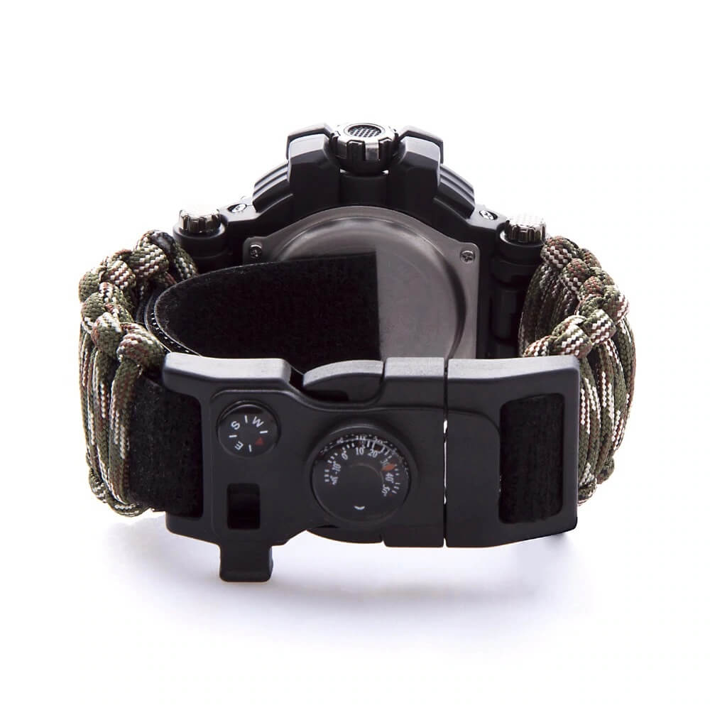 INYO - Multifunction Survival Watch - CompassNature