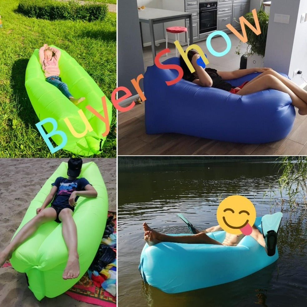 KONGUR - Inflatable Sofa - Compass Nature