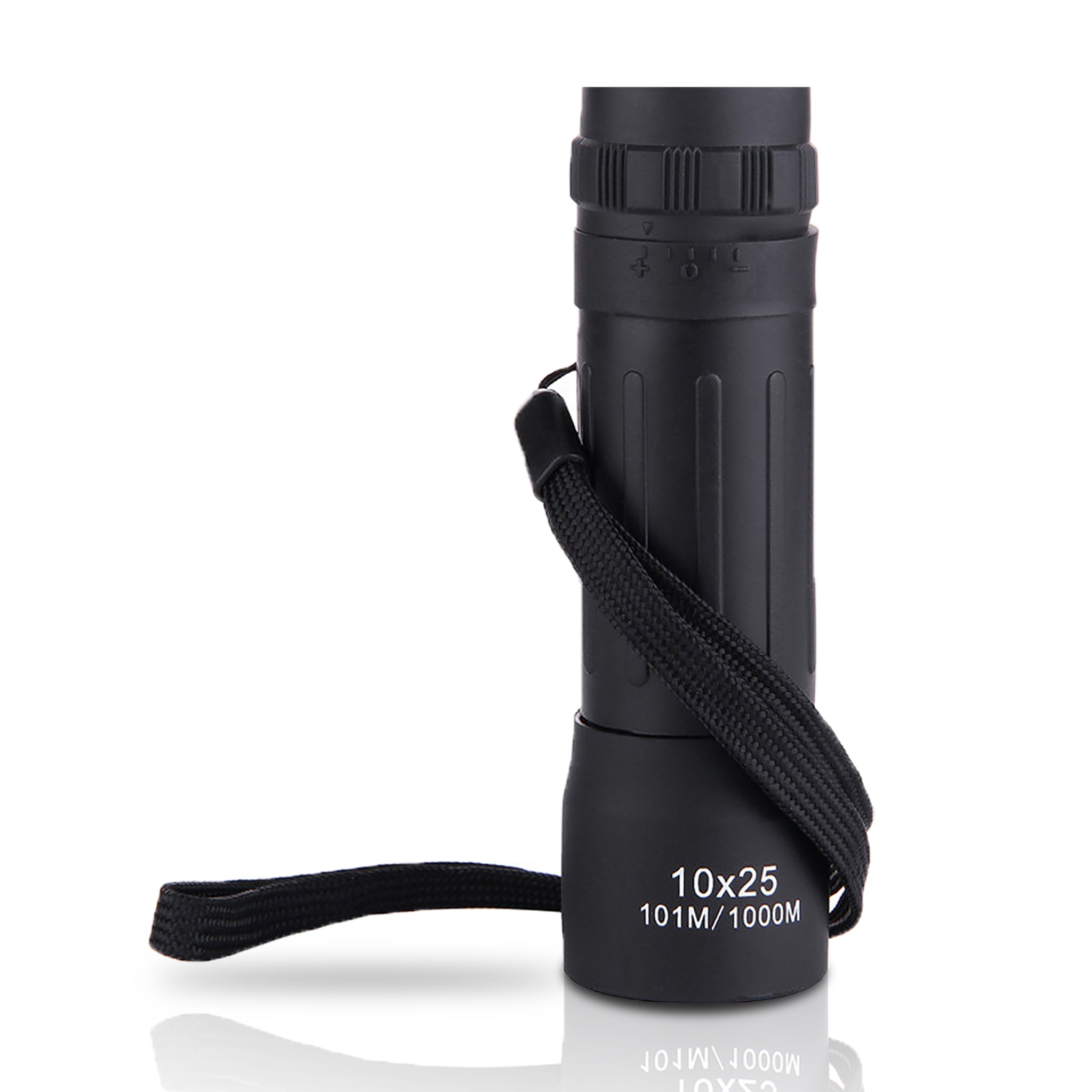 Pelée - 10x25 Mini Pocket Monocular | Portable Monocular | Pocket Monocular