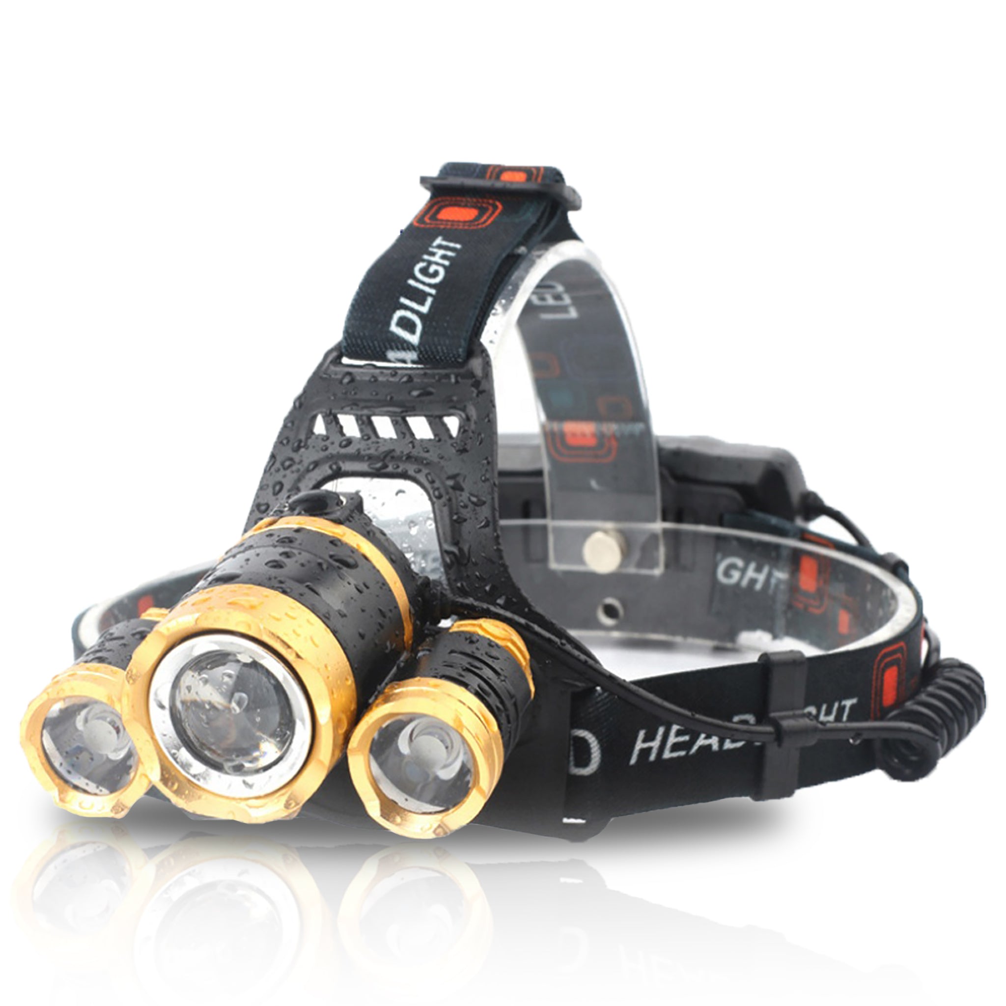 KUNA - Waterproof Headlamp - Compass Nature