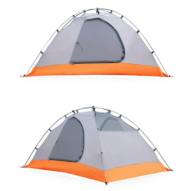 RAINSHELTER - Campingtält med dubbla lager PU 3000mm 2-3 Personer