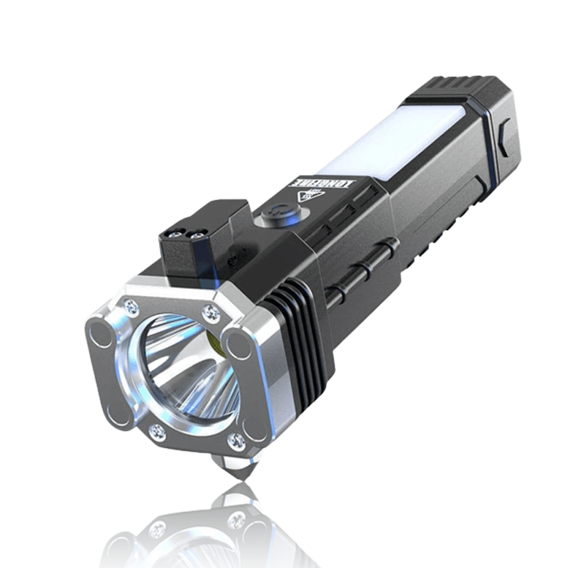 SOLARIS - USB Multifunktionell Ficklampa