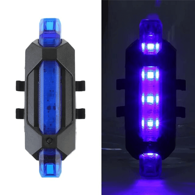 THRIVE - USB-uppladdningsbar LED-cykelbelysning