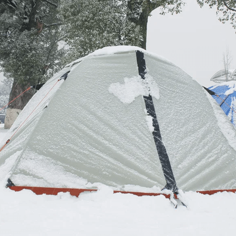 RAINSHELTER - Campingtält med dubbla lager PU 3000mm 2-3 Personer