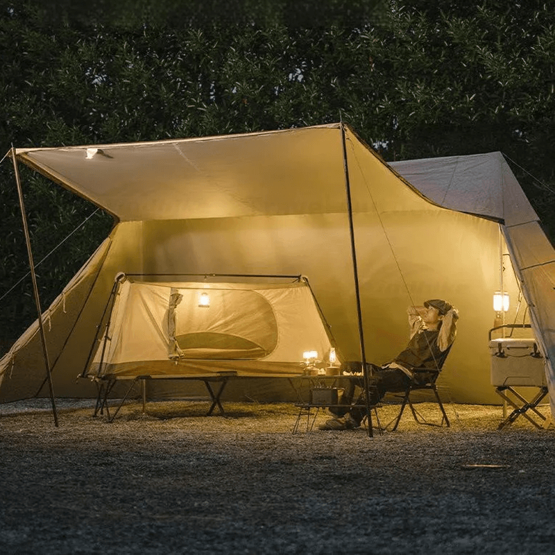 GROVEHAVEN - Campingbäddtält PU 2000mm 1-2 personer