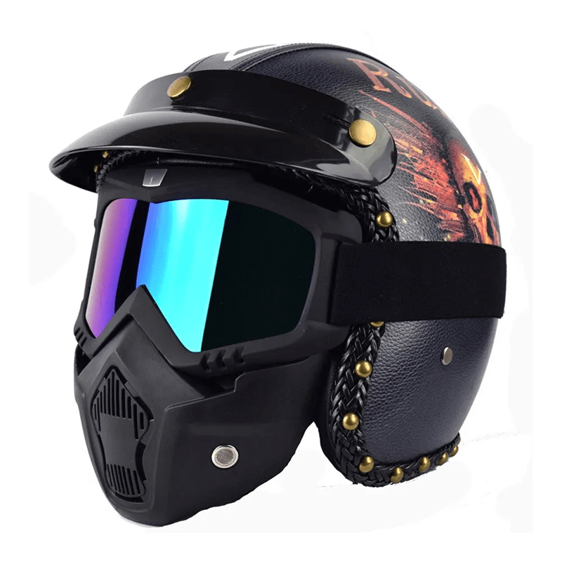 ZEPHYRGEAR - Sportmask med Avtagbara Glasögon