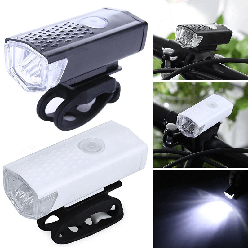 THRIVE - USB-uppladdningsbar LED-cykelbelysning