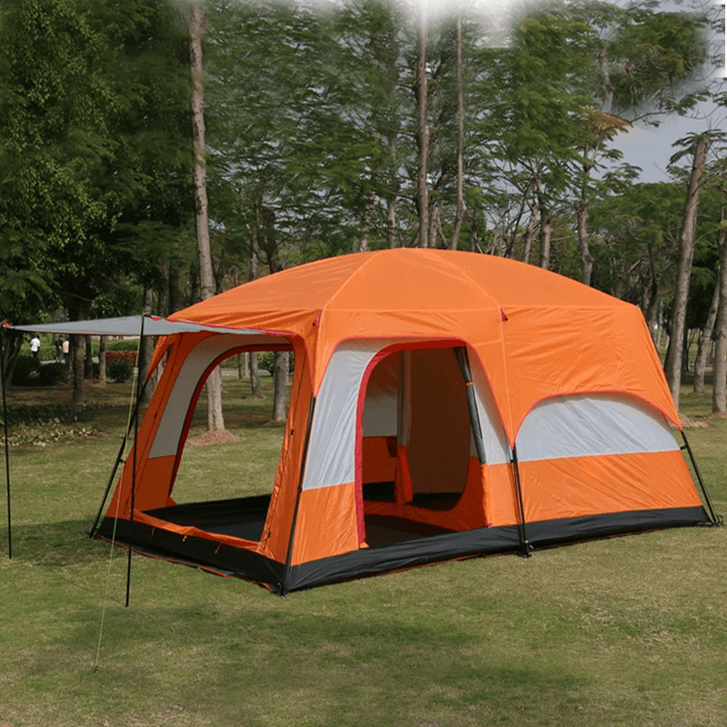 CAMPBLOOM - Campingtält med stort utrymme PU >3000mm 3-10 ppl