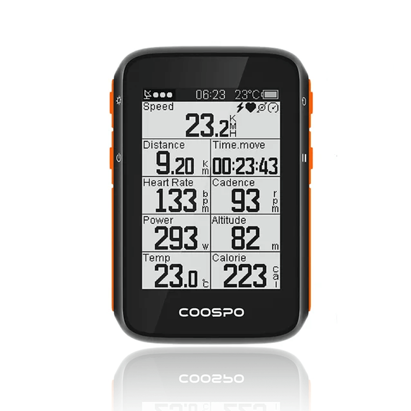 ZENRIDE - Trådlös GPS-hastighetsmätare för cykel