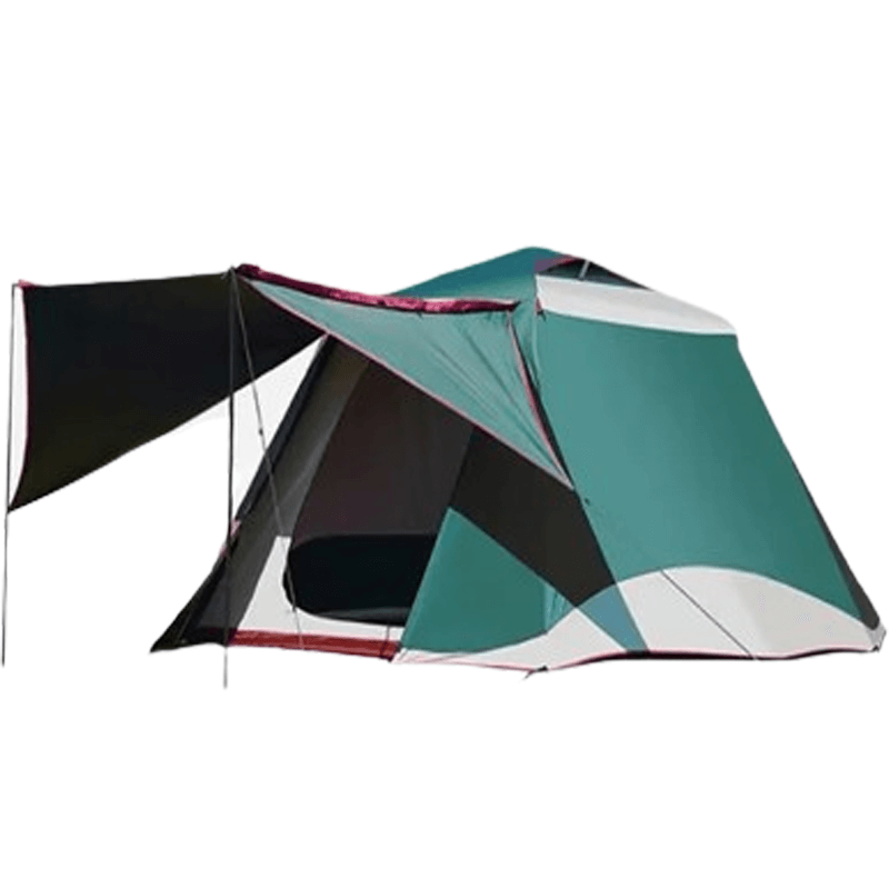 SHADEBREEZE - Glampingtält PU 3000mm 3-6 Personer