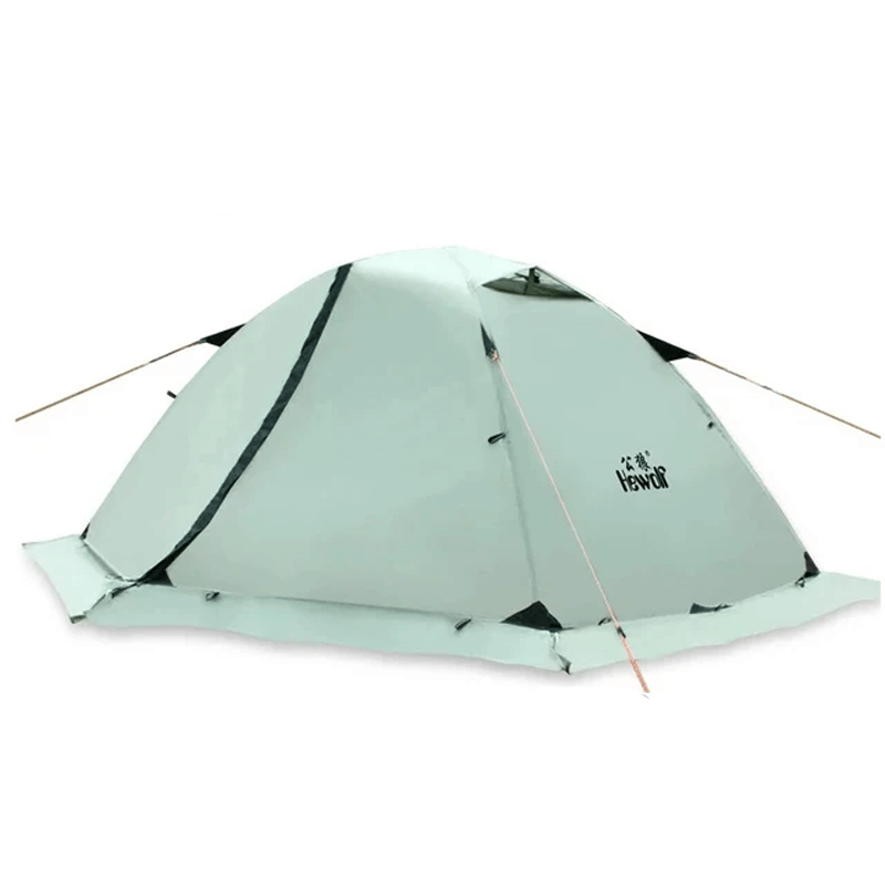 RAINSHELTER - Campingtält med dubbla lager PU 3000mm 2-3 Personer