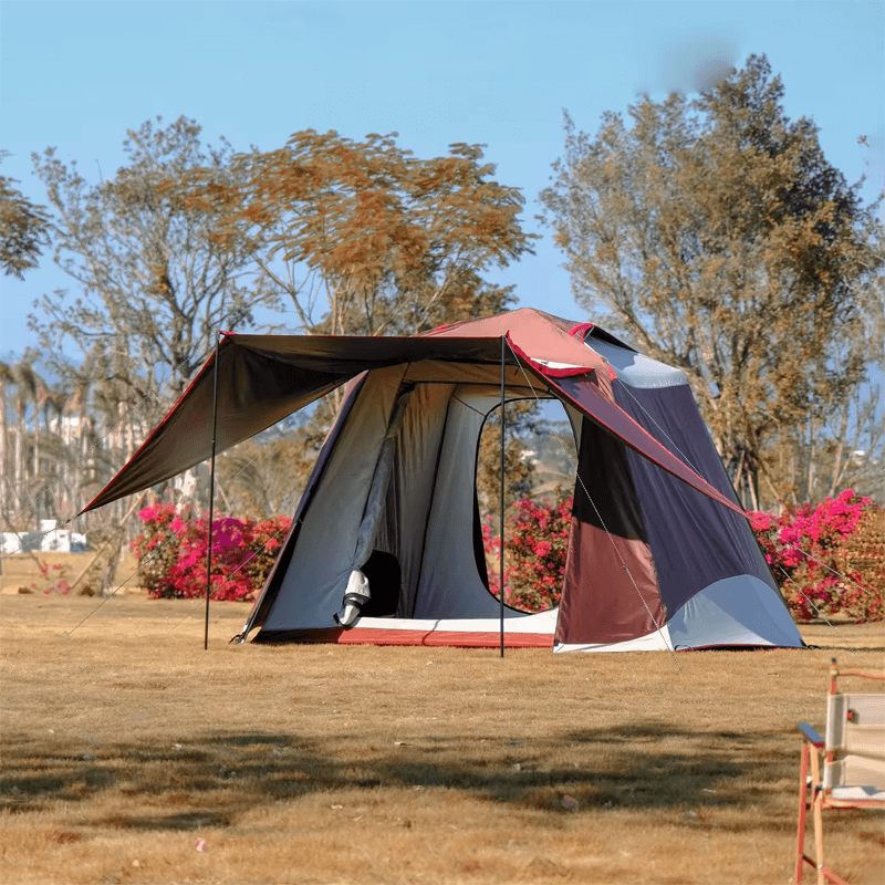 SHADEBREEZE - Glampingtält PU 3000mm 3-6 Personer