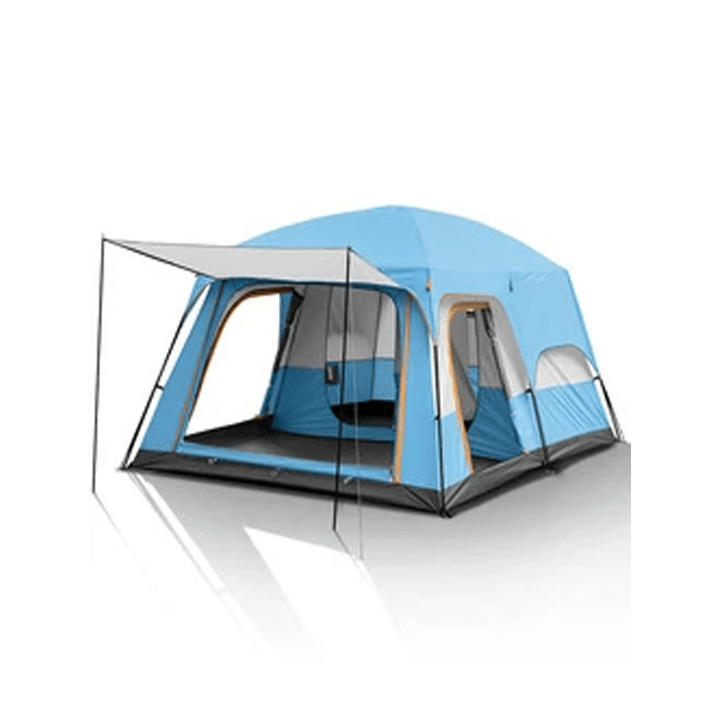 CAMPBLOOM - Campingtält med stort utrymme PU >3000mm 3-10 ppl