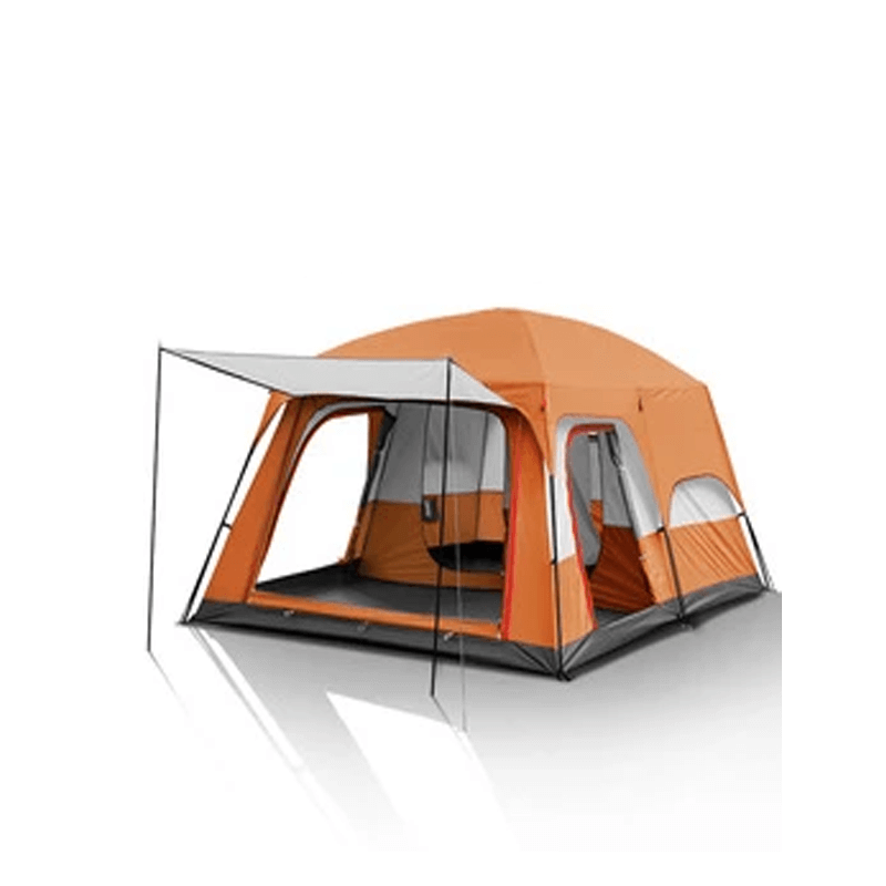 CAMPBLOOM - Campingtält med stort utrymme PU >3000mm 3-10 ppl