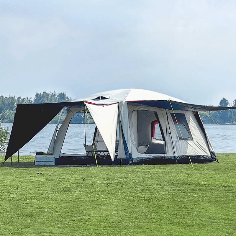 HARMONY - Lyxigt Glampingtält PU 3000mm 6-8 Personer