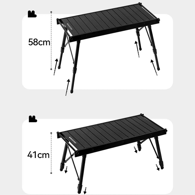 PINNACLEA - Multifunktionellt Campingbord