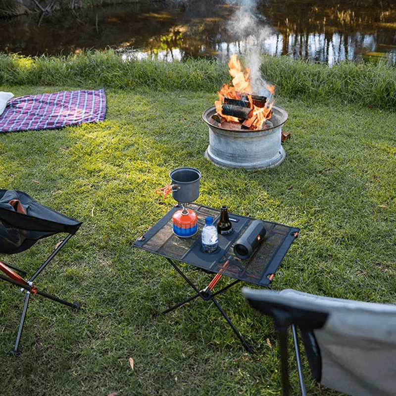 EVERFLAME - Hopfällbart Campingbord