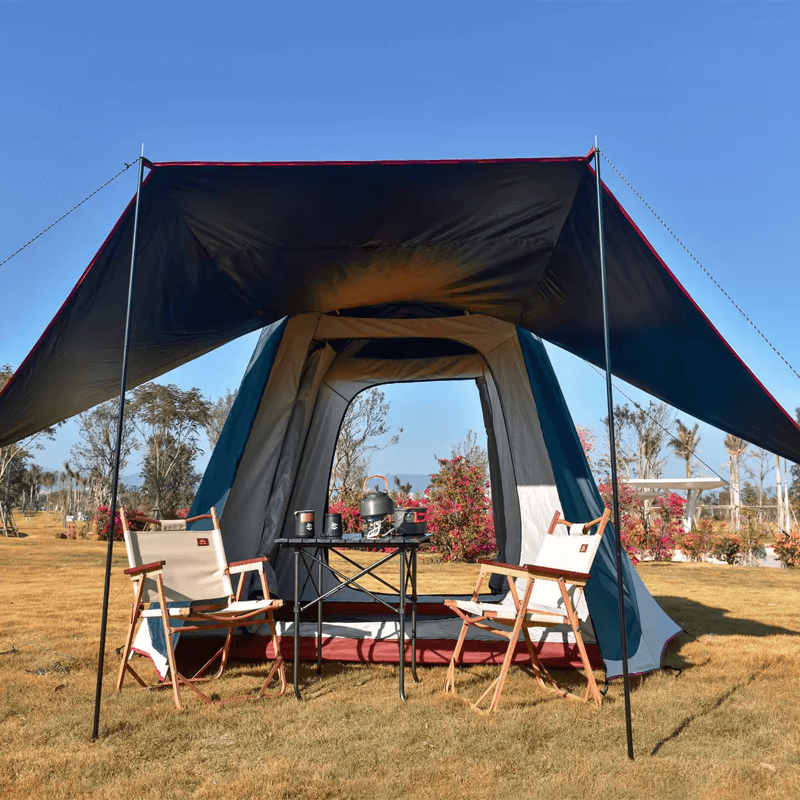 SHADEBREEZE - Glampingtält PU 3000mm 3-6 Personer