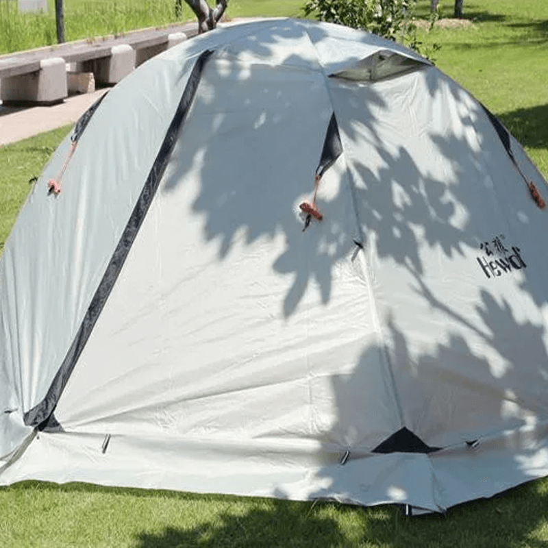 RAINSHELTER - Campingtält med dubbla lager PU 3000mm 2-3 Personer