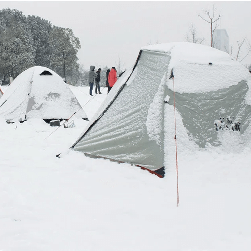 RAINSHELTER - Campingtält med dubbla lager PU 3000mm 2-3 Personer