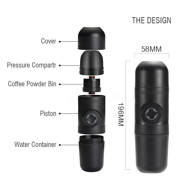 Lesgo - Portable Coffee Maker - CompassNature