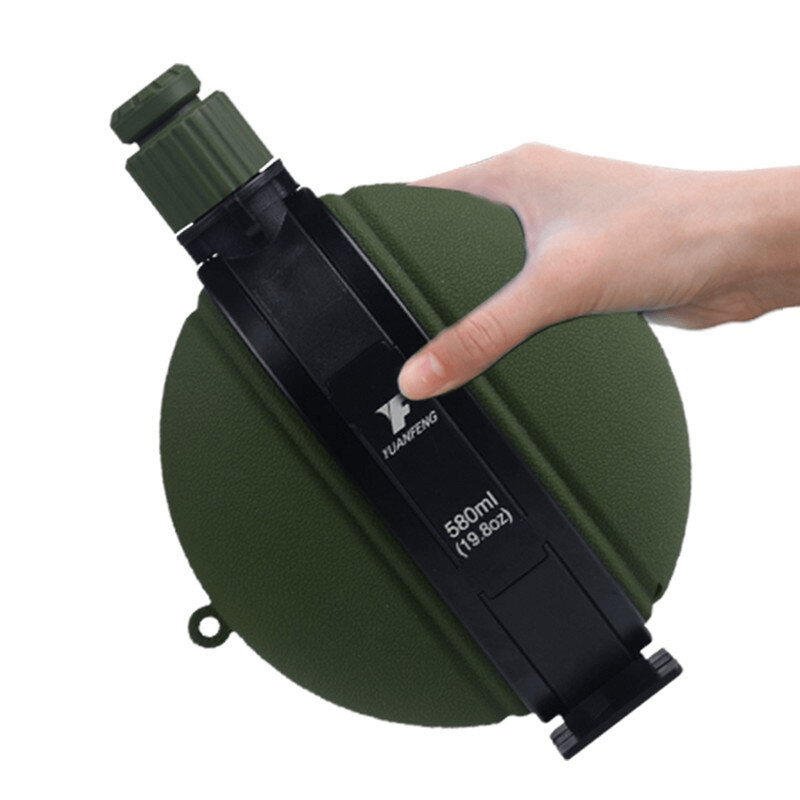 FLEXHYDRA - Hopfällbar militär vattenflaska ca 550ml