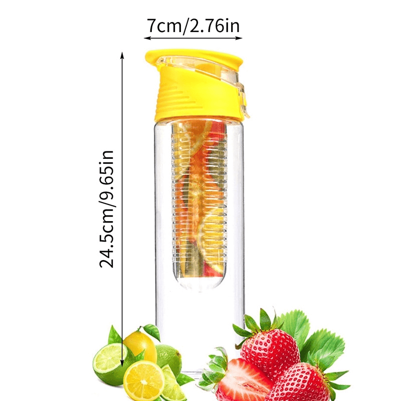 FLAVORFLOW - Fruktinfusionsflaska 700 ml