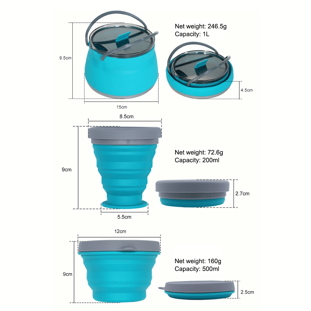  COOKMATE - Matlagningskit i Silikon