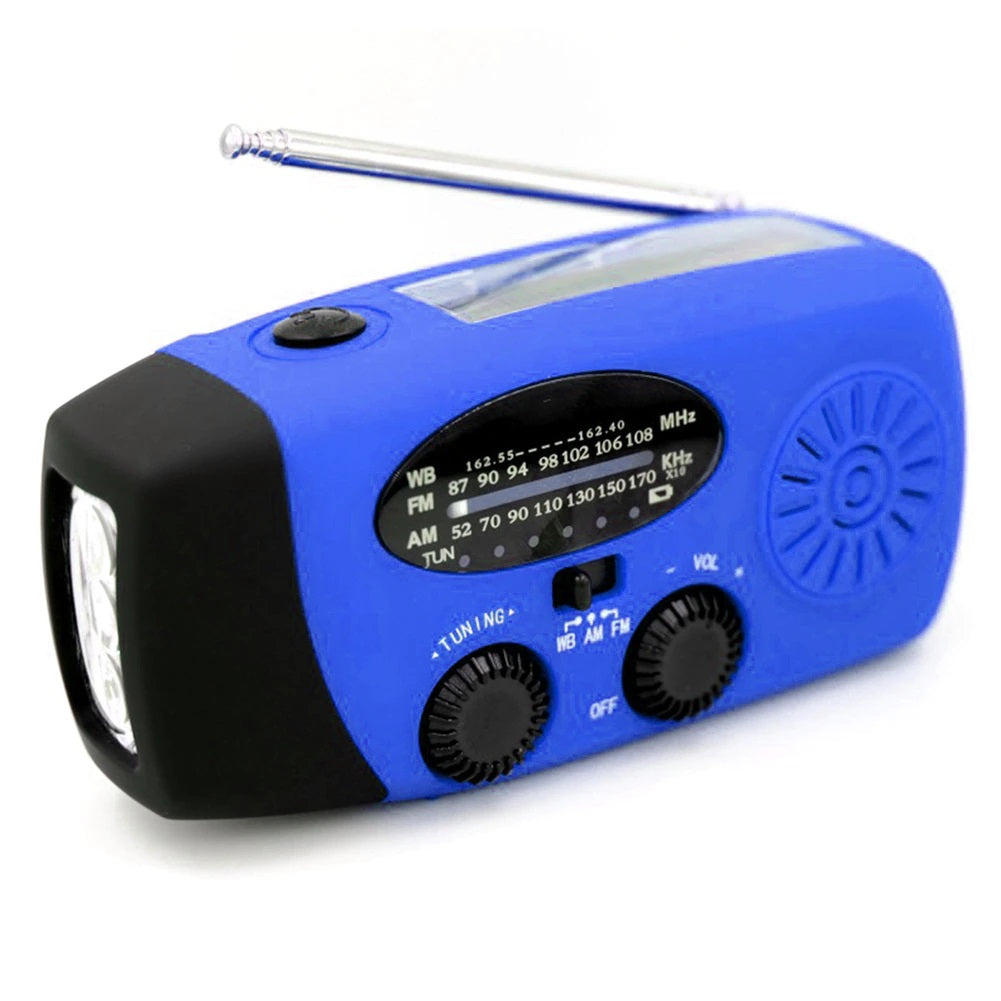 REDWOOD - 2000mAh Emergency Radio - CompassNature