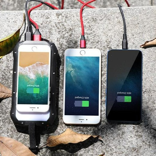 MARENGO - 26 800mAh Solar Power Bank - Compass Nature