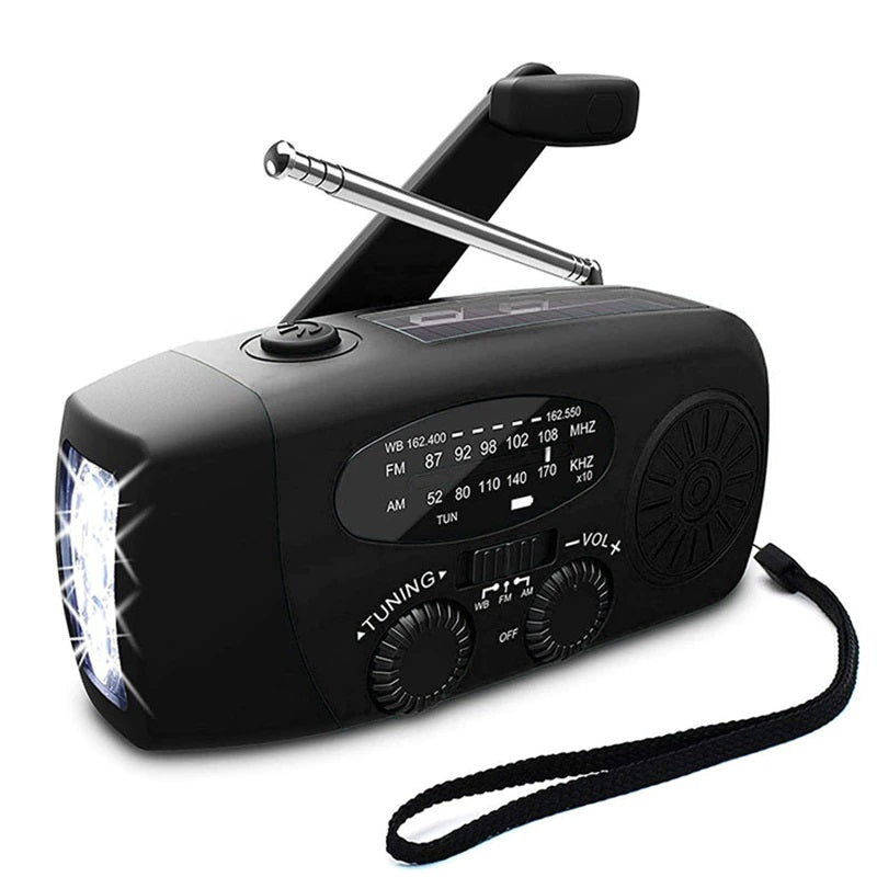 REDWOOD - 2000mAh Emergency Radio - CompassNature