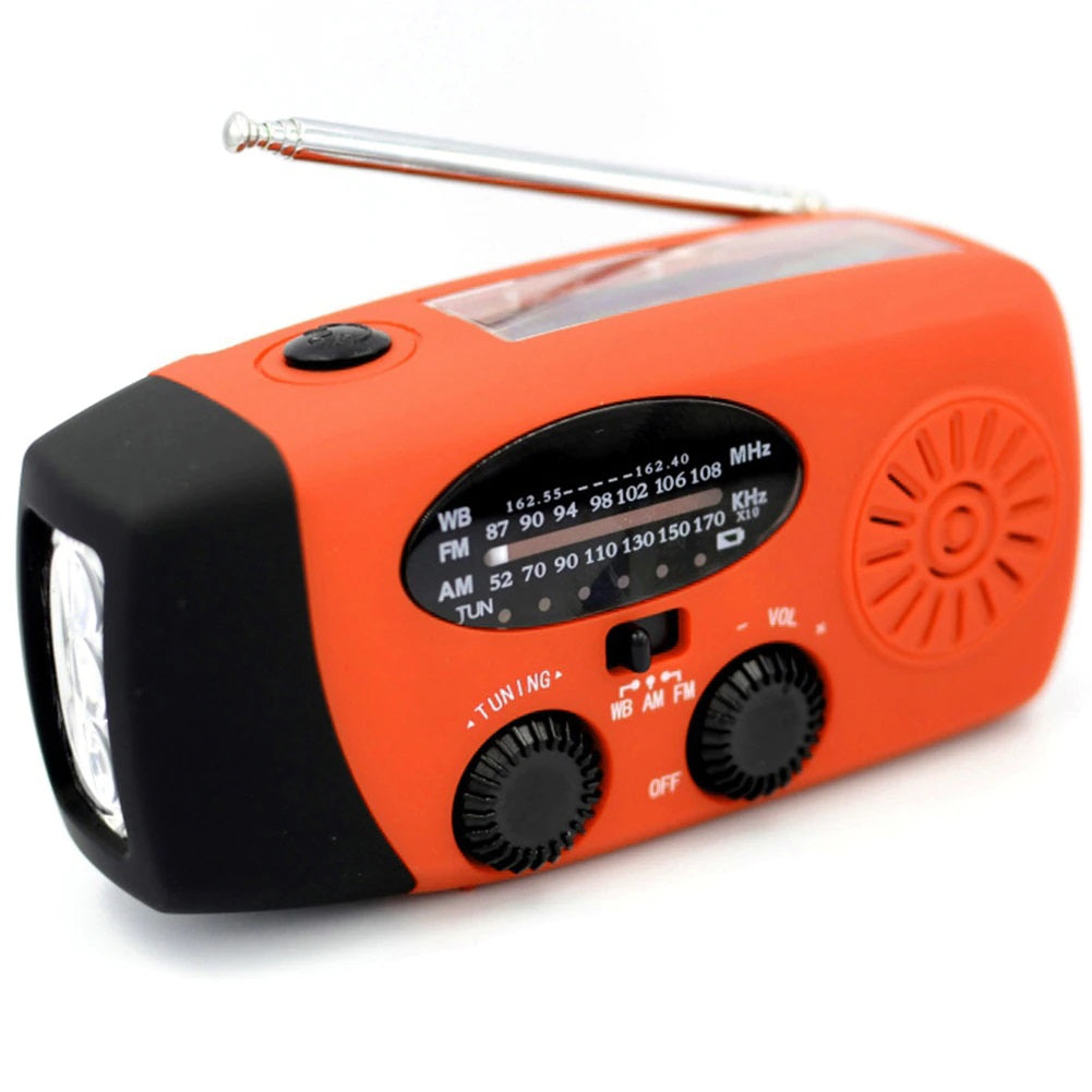 REDWOOD - 2000mAh Emergency Radio - CompassNature