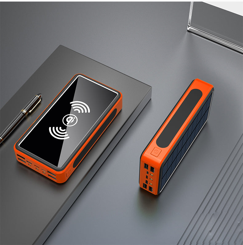 SHAWNEE - 30 000mAh Solar Power Bank - Compass Nature