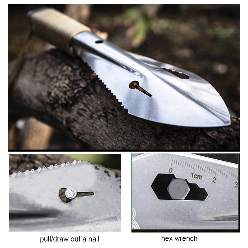 GENESEO - Multifunction Mini Shovel - Compass Nature