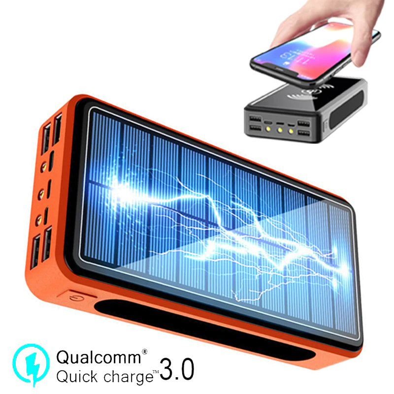 SHAWNEE - 30 000mAh Solar Power Bank - Compass Nature