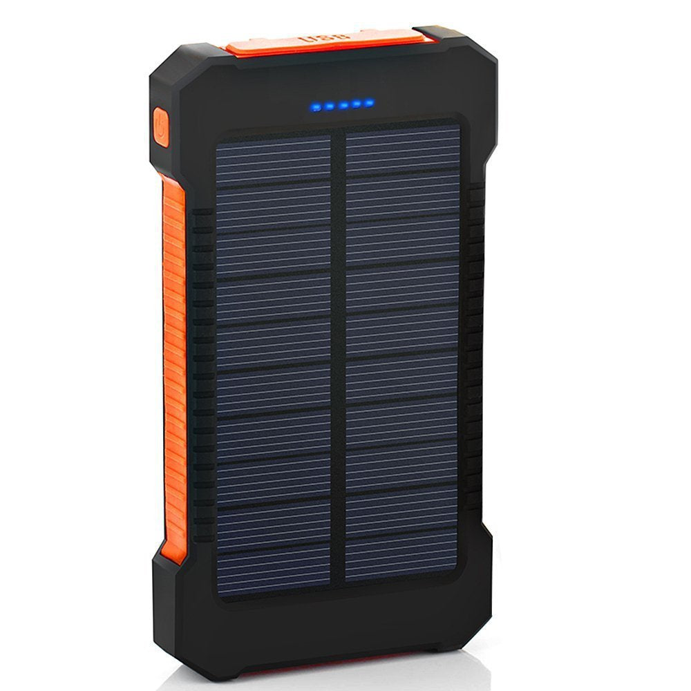 GRAHAM - 10 000mAh Solar Power Bank - Compass Nature