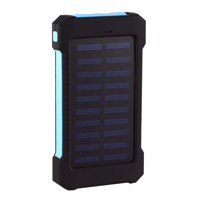 GRAHAM - 10 000mAh Solar Power Bank - Compass Nature