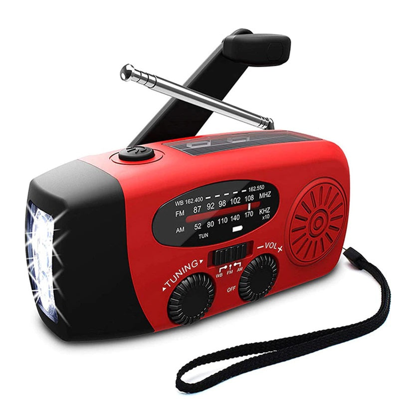 REDWOOD - 2000mAh Emergency Radio - CompassNature